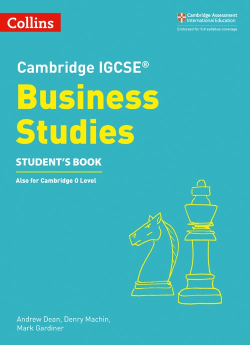 COLLINS CAMBRIDGE IGCSE BUSINESS STUDENTS BOOK