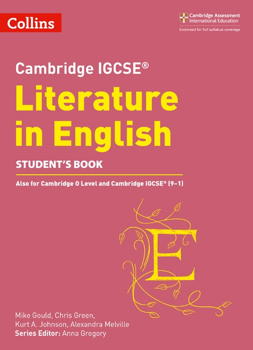 NEW IGCSE ENGLISH LITERATURE STUDENT BOOK