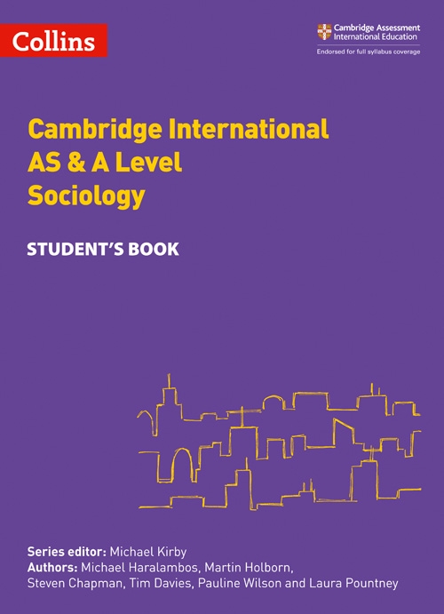 COLLINS AS&A LEVEL SOCIOLOGY COURSE BOOK