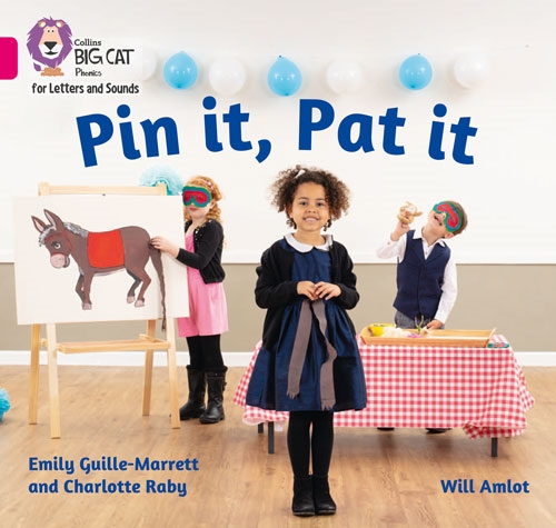 COLLINS BIG CAT PIN IT, PAT IT