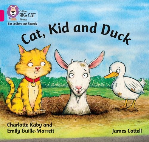 COLLINS BIG CAT CAT, KID AND DUCK