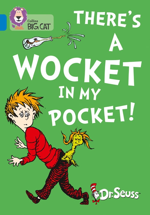 COLLINS BIG CAT THERE A WOCKET IN MY POCKET BLUE