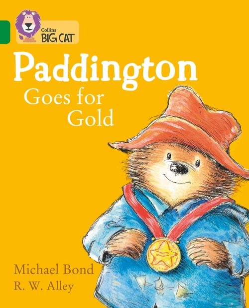 BIG CAT-EMERALD BAND 15-PADDINGTON GOES FOR GOLD