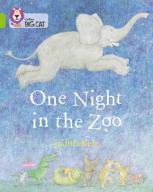 COLLINS BIG CAT ONE NİGHT İN THE ZOO (JUDİTH KERR