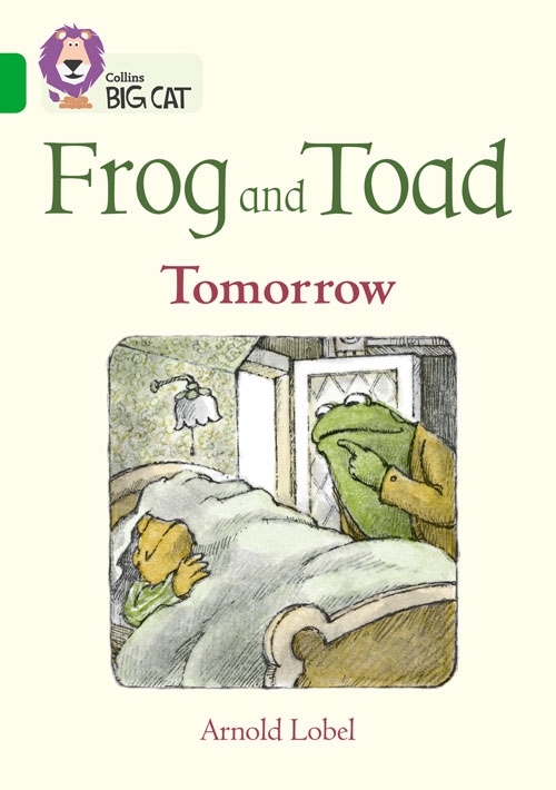 COLLINS BIG CAT FROG AND TOAD: TOMORROW