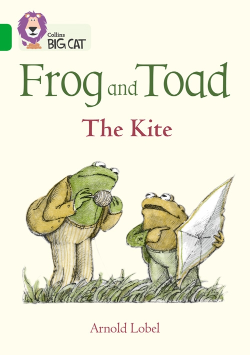 COLLINS BIG CAT FROG & TOAD: THE KITE