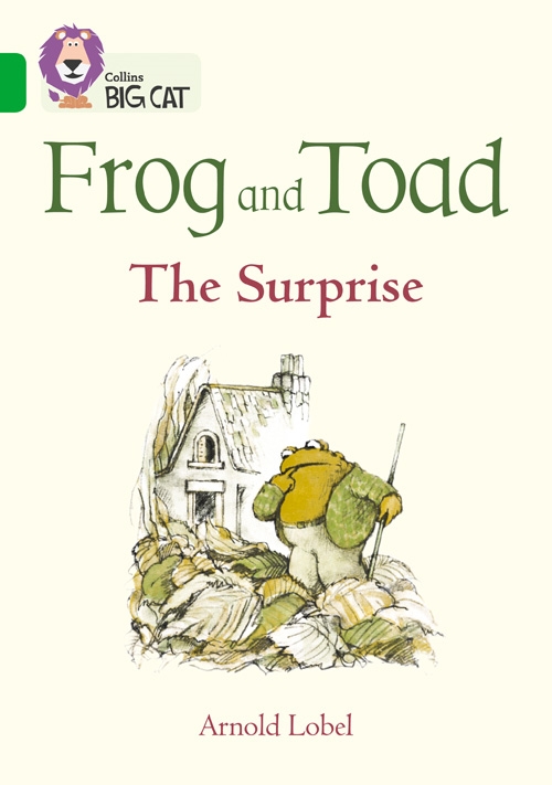 COLLINS BIG CAT FROG AND TOAD: THE SURPRISE