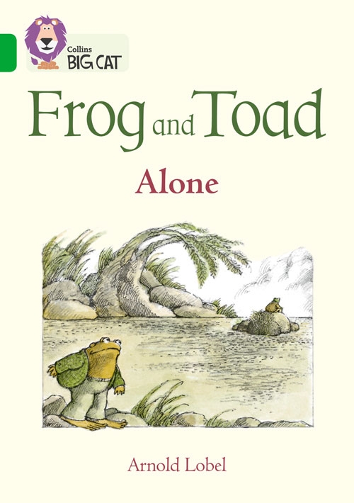 COLLINS BIG CAT FROG AND TOAD: ALONE