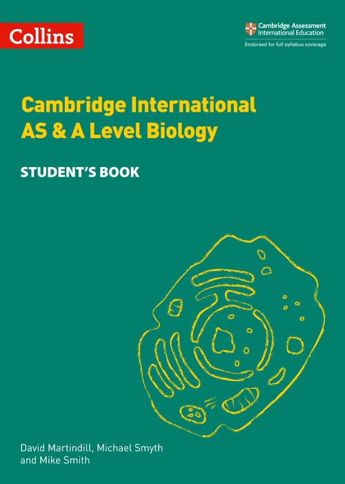 COLLINS CAMBRIDGE INT.AS& A LEVEL BIOLOGY SB