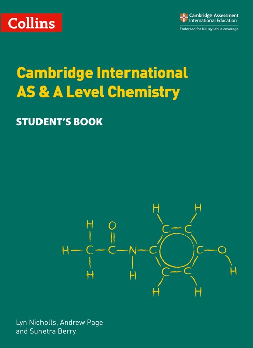 COLLINS CAMBRIDGE INT. AS&A LEVEL CHEMISTRY SB