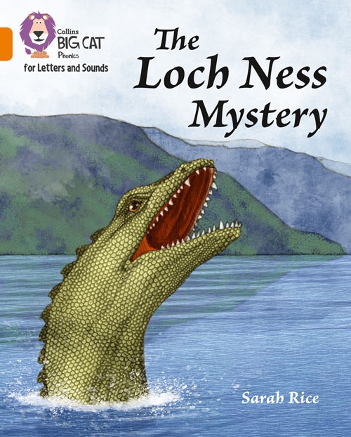 COLLINS BIG CAT THE LOCH NESS MYSTERY