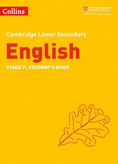 CAMBRIDGE LOWER SECONDARY ENGLISH 7 SB NEW