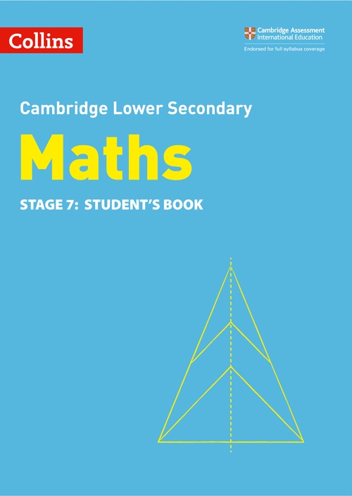 CAMBRIDGE LOWER SECONDARY MATHS 7 SB NEW