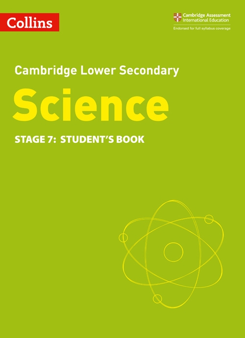 CAMBRIDGE LOWER SECONDARY SCIENCE 7 SB NEW