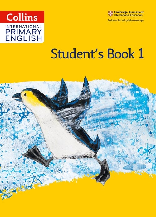 COLLINS INT PRIMARY ENGLISH 1 SB NEW