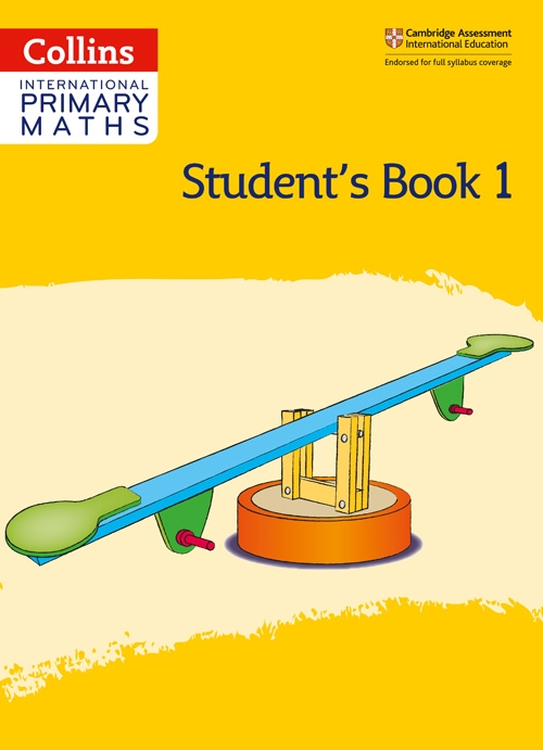 COLLINS INT PRIMARY MATHS 1 SB NEW