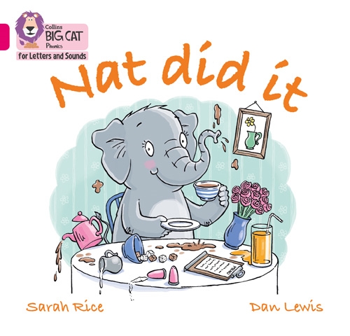 COLLINS BIG CAT NAT DID IT
