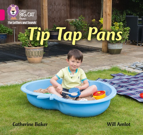 COLLINS BIG CAT TIP TAP PANS