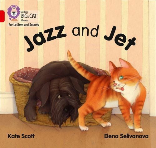 COLLINS BIG CAT JAZZ AND JET