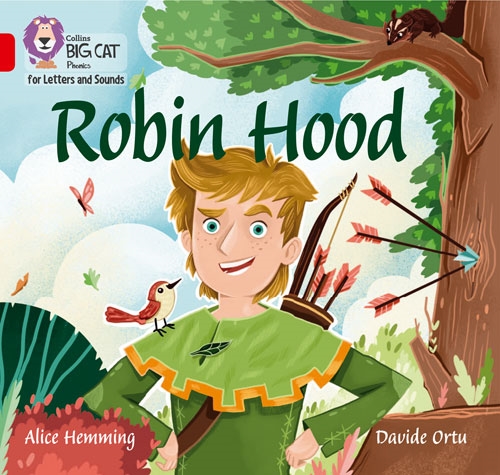 COLLINS BIG CAT ROBIN HOOD