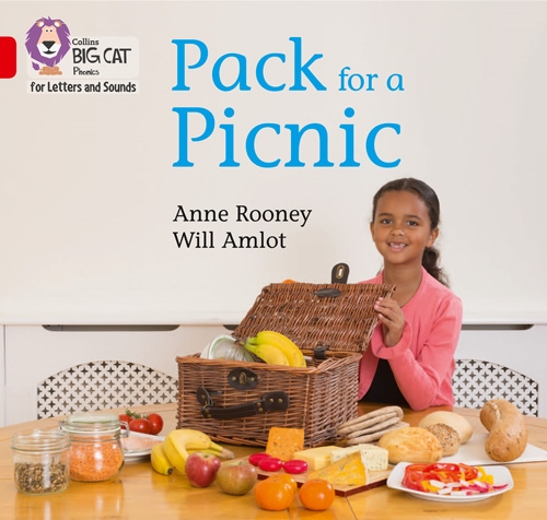 COLLINS BIG CAT PACK FOR A PICNIC