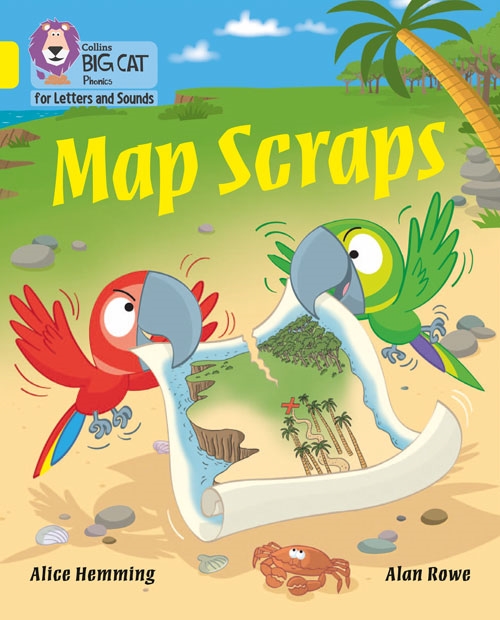 COLLINS BIG CAT MAP SCRAPS