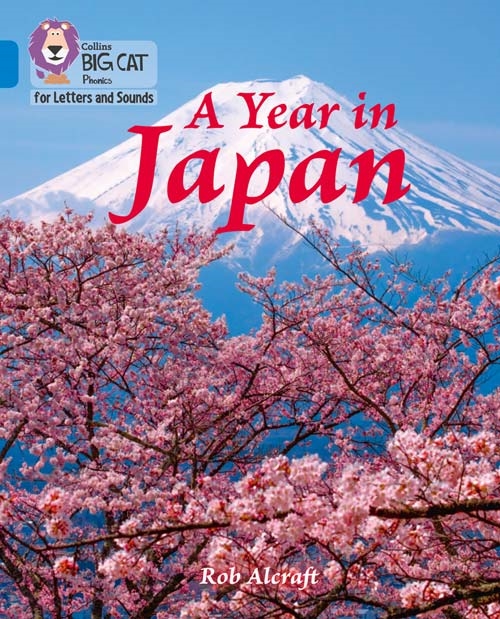 COLLINS BIG CAT A YEAR IN JAPAN