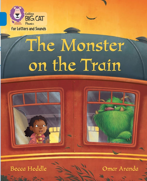 COLLINS BIG CAT MONSTER ON THE TRAIN