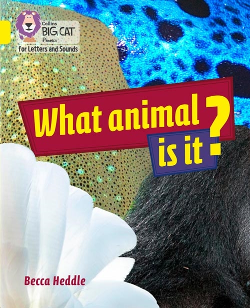 COLLINS BIG CAT WHAT ANIMAL IS IT?