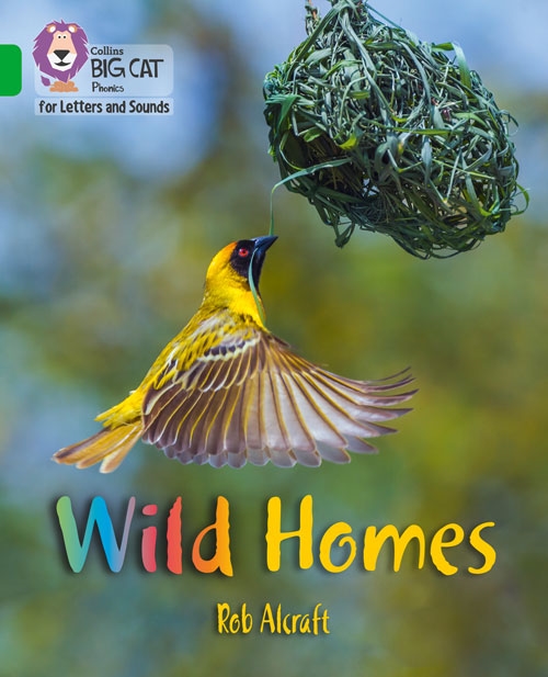 COLLINS BIG CAT WILD HOMES