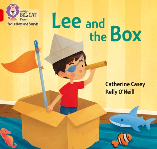 COLLINS BIG CAT LEE AND THE BOX