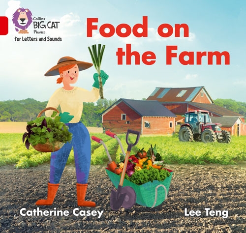 COLLINS BIG CAT FOOD ON THE FARM