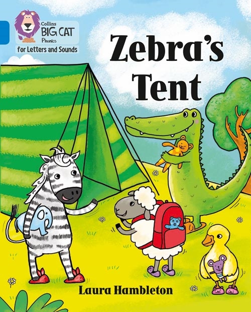 COLLINS BIG CAT ZEBRA'S TENT