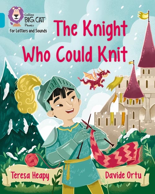 COLLINS BIG CAT THE KNIGHT WHO COULD KNIT
