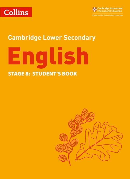 CAMBRIDGE LOWER SECONDARY ENGLISH 8 SB NEW