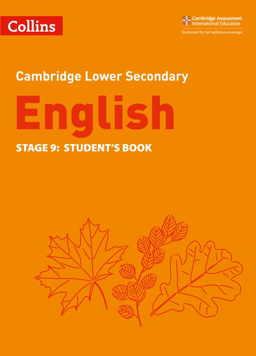 CAMBRIDGE LOWER SECONDARY ENGLISH 9 SB NEW