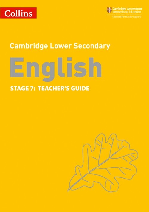 LOWER SECONDARY ENGLISH TG 7