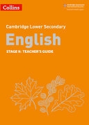 LOWER SECONDARY ENGLISH TG 9