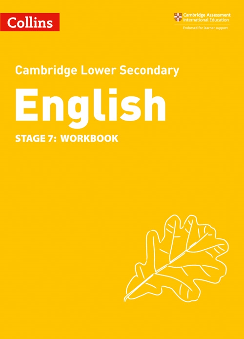CAMBRIDGE LOWER SECONDARY ENGLISH 7 WB NEW