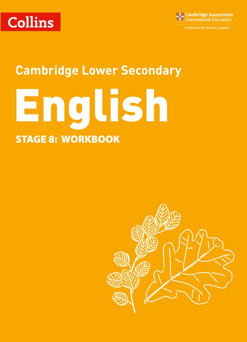 CAMBRIDGE LOWER SECONDARY ENGLISH 8 WB NEW