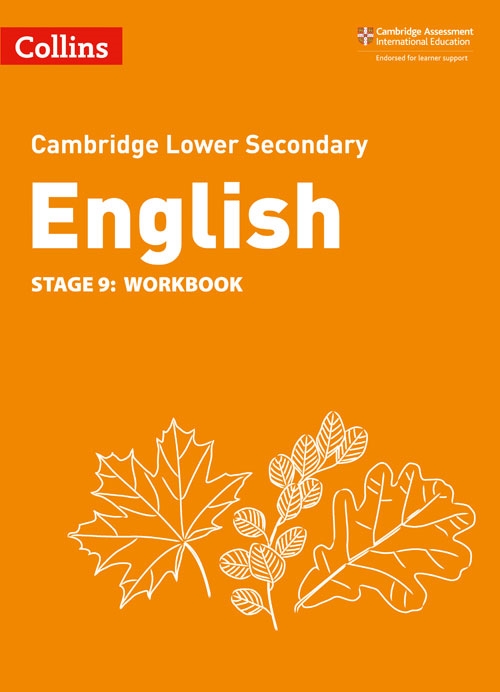 CAMBRIDGE LOWER SECONDARY ENGLISH 9 WB NEW