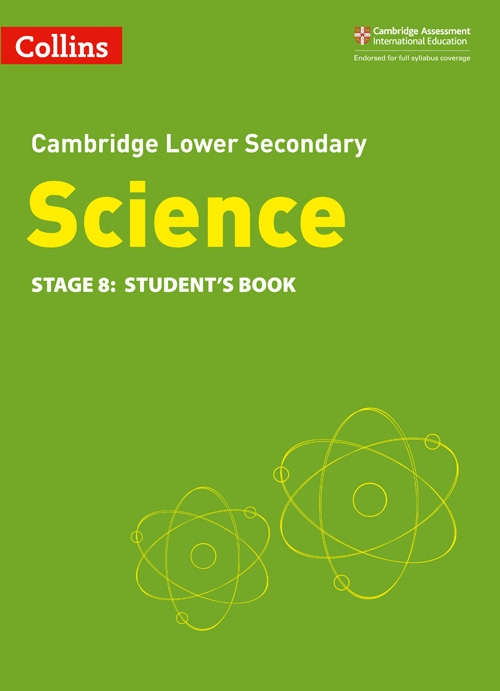 CAMBRIDGE LOWER SECONDARY SCIENCE 8 SB NEW