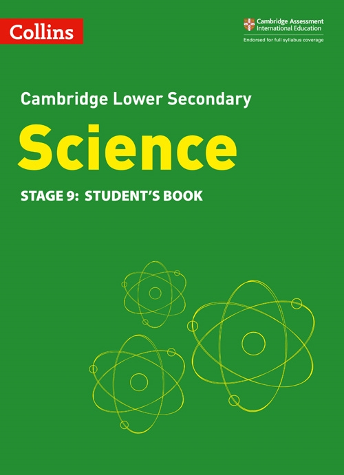 CAMBRIDGE LOWER SECONDARY SCIENCE 9 SB NEW