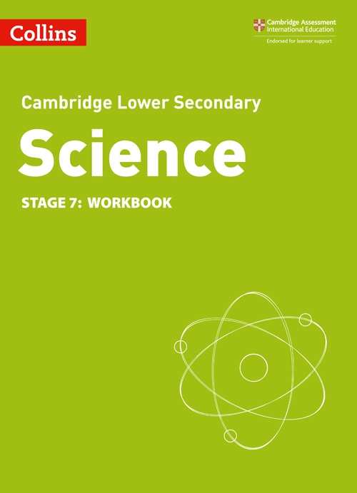 CAMBRIDGE LOWER SECONDARY SCIENCE 7 WB NEW