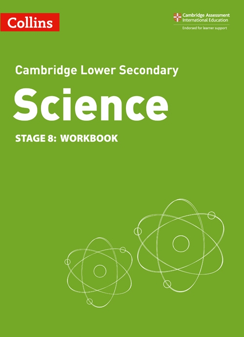 CAMBRIDGE LOWER SECONDARY SCIENCE 8 WB NEW