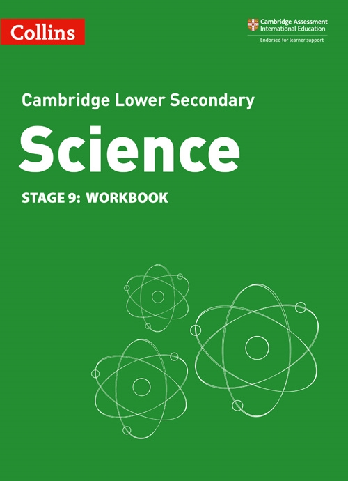 CAMBRIDGE LOWER SECONDARY SCIENCE 9 WB NEW
