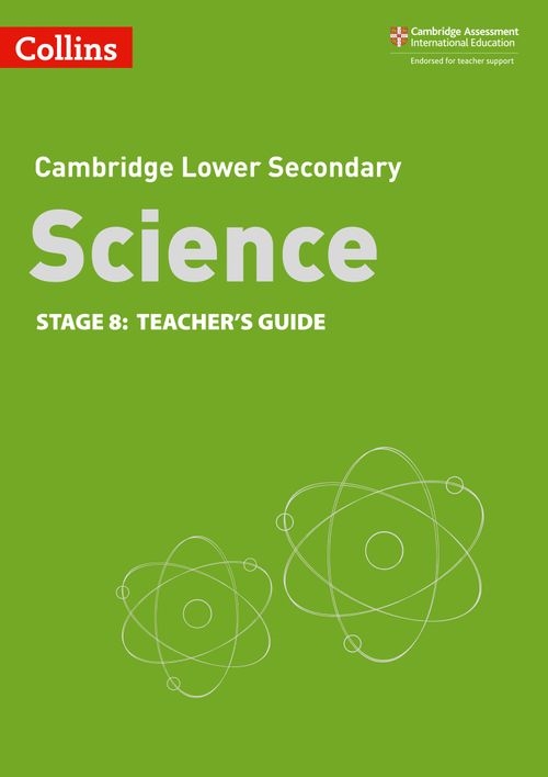 LOWER SECONDARY SCIENCE TG 8