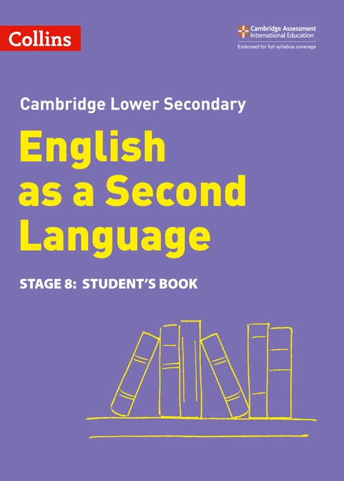 CAMBRIDGE LOWER SEC.ENG.AS A SEC LANG 8 SB NEW