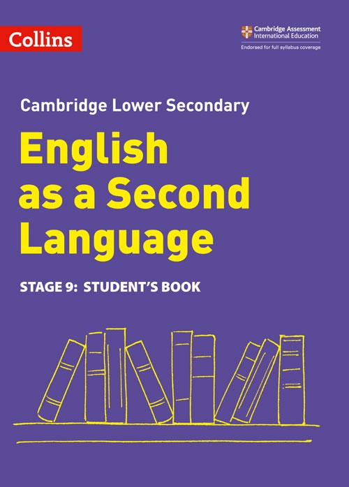 CAMBRIDGE LOWER SEC ENG.AS A SEC LANG 9 SB NEW