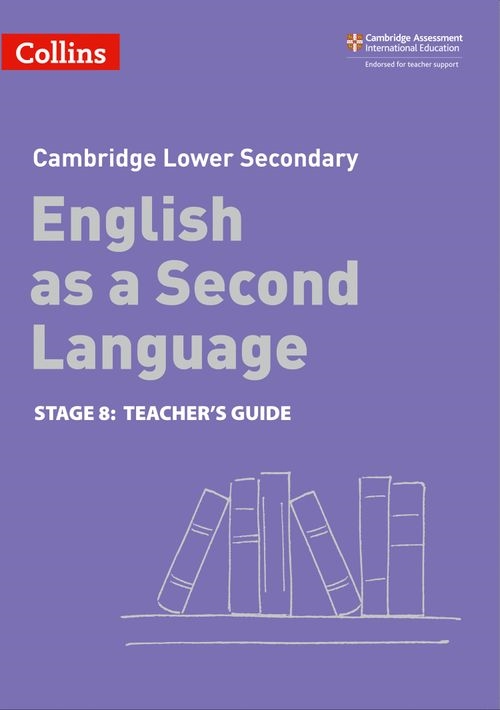 LOWER SECONDARY AS A SECOND LANGUAGE TG 8